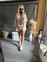Overal mušelin Gusto-béžová