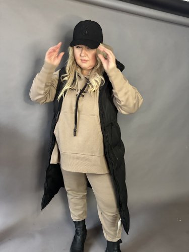 Tepláková souprava Fashinity Vel UNI 2 na postavu BIG XL-5XL