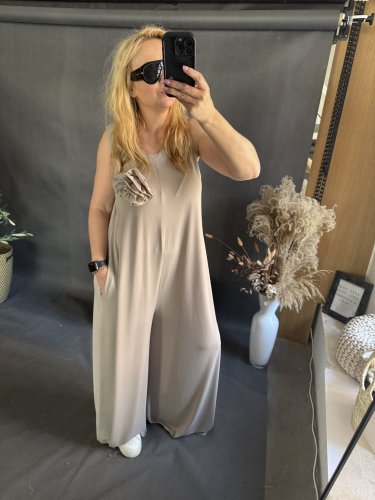 Overal Flover-béžový