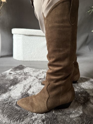 Čižmy Findlay-hnedé