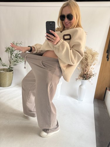 Tepláky Michelle-mocca