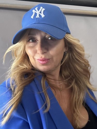 Šiltovka LA-baby blue