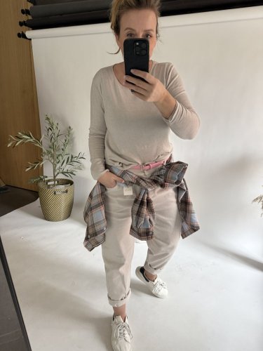 Sveter ľahký Diana-beige