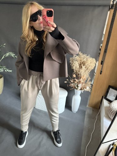 Nohavice Aladin-béžové