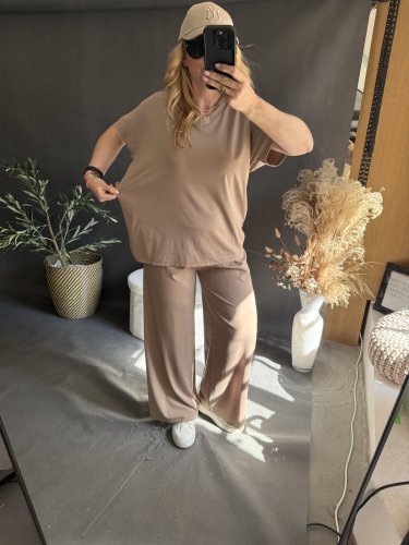 Súprava Sponky-béžová