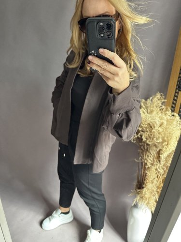 Kardigan bavlněná Aura-hnědá