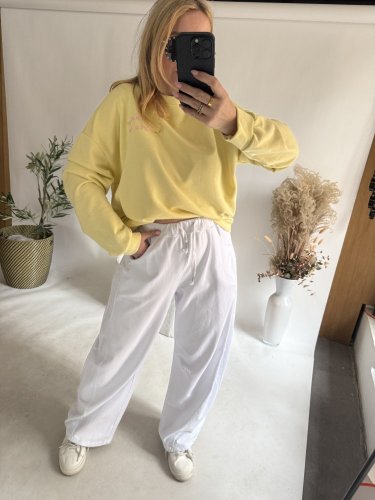 Mikina dolce-žlutá