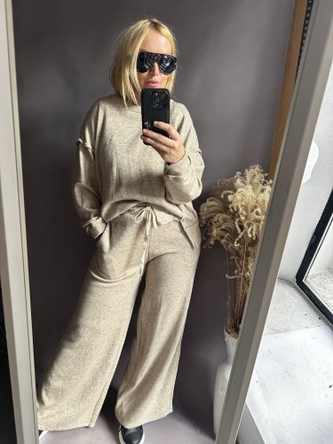 Set Winter -béžový