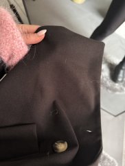 Sako Oversize zateplené černé