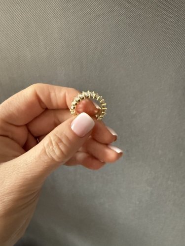 Prsteň Goldnastaviteľný