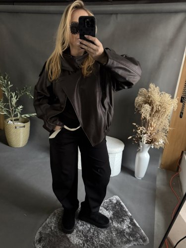 Nohavice Natural-čierné