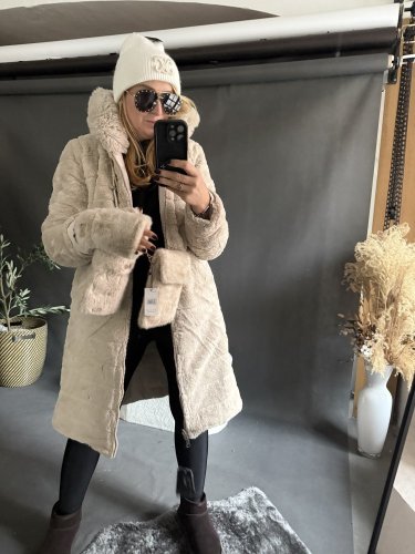 Bunda/Parka Sissi-Oboustranná