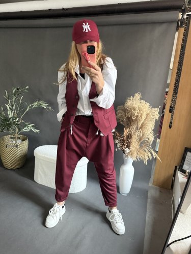 Set Kalhoty a vesta SUN