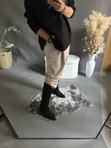 Čižmy Findlay-čierné