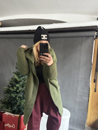 Cardigan Sempre-khaki