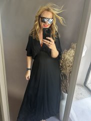 Šaty Paris-čierné