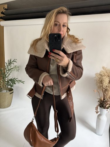 Křivák Rain  zazeplený hnědý