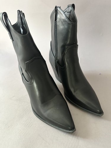 Boty Cowboy-černé