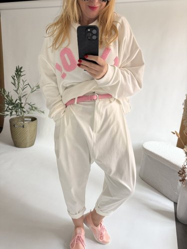 Nohavice Blair bavlnené— vidle