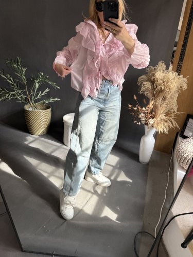 košeľa Leni-růžová