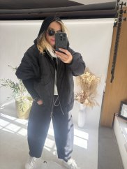 Bunda Trendy-černá