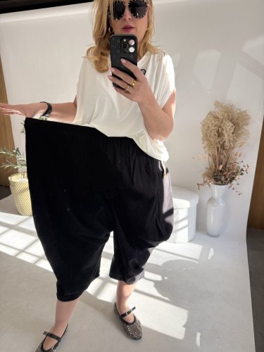 Kalhoty asymetrické 7/8 délka