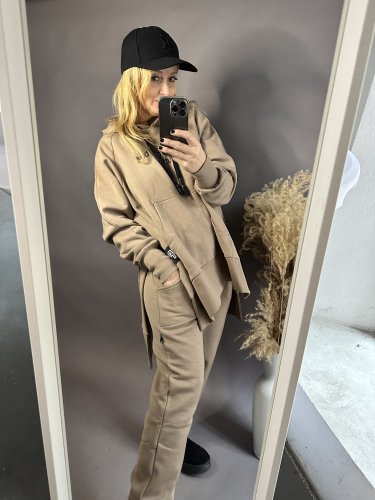 Tepláková souprava Fashinity Vel UNI 2 na postavu BIG XL-5XL