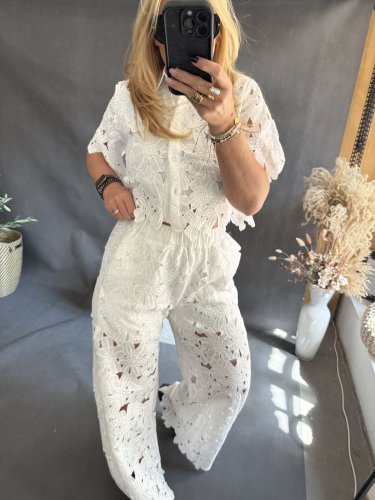 Set Elsa UNI-krémová