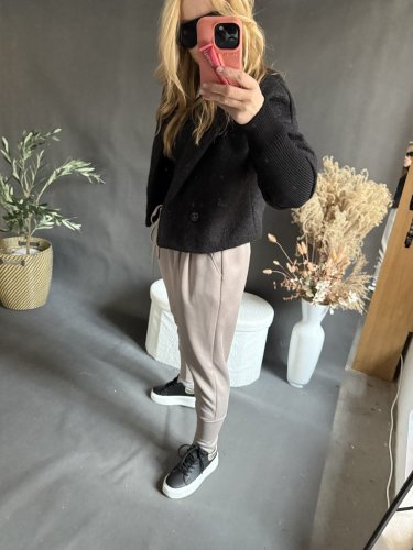 Nohavice Aladin-mocca