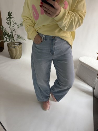 Džíny Woman Balloon-elastické pohodlné