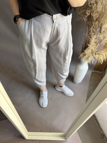 Kalhoty Doremi-šedá