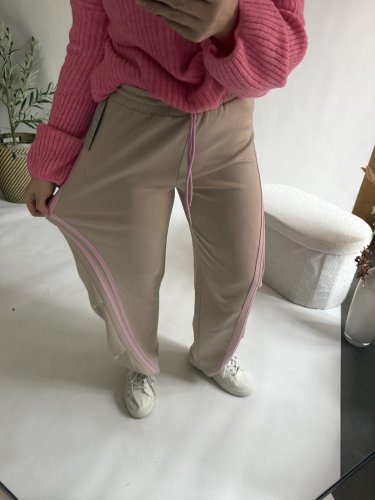 Nohavice Sweeti-beige