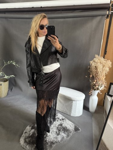 Šaty nastavitelná ramínka Lace