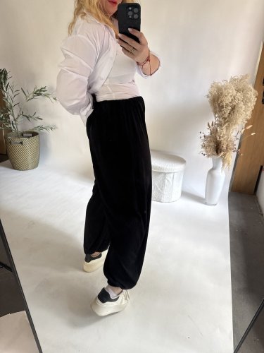 Kalhoty Luxury-uvnitř šortky