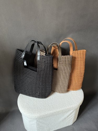 Kabelka NEW MODEL-veľká-cognac