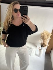 Sveter Viva-čierná