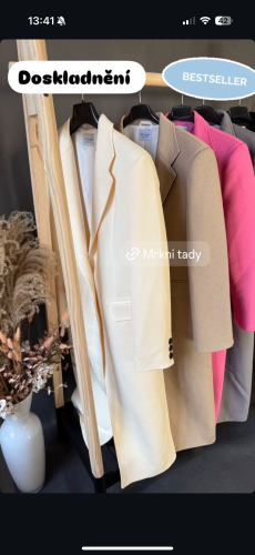 Kalhoty Pantagonna ve stylu sukně -čierná