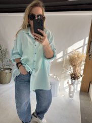 Košile Style-Oversize mint