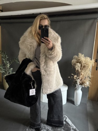 Kožíšek Stella-dlouhý