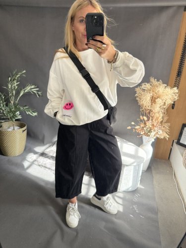 Kalhoty šusták SUN-šedé