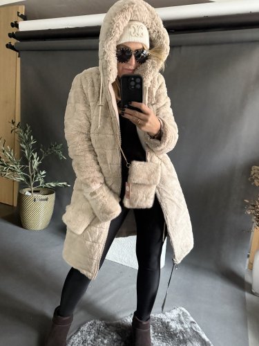 Bunda/Parka Sissi-Oboustranná