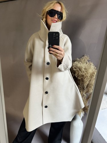 Kabát Golier SUN-dlhý