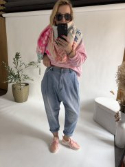 Džínsy Women nasrávací