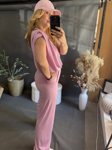 Súprava s vypchávkami pamy-růžová