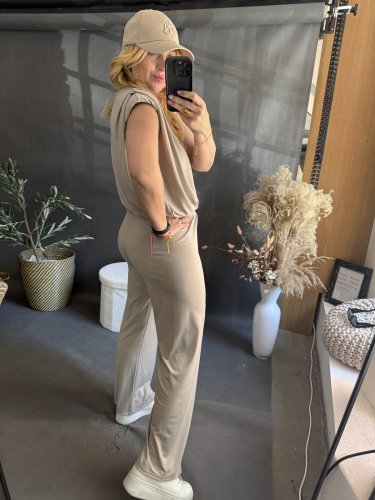 Súprava s vypchávkami pamy-mocca