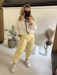 Nohavice Nest-žltá