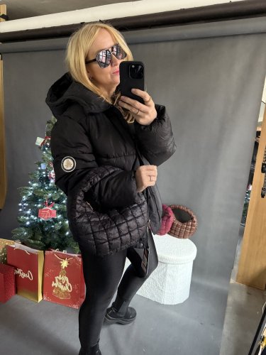 Kabelka Bottegans -čierná