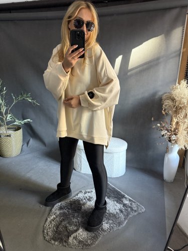 Mikina Ultimate-butter lemon