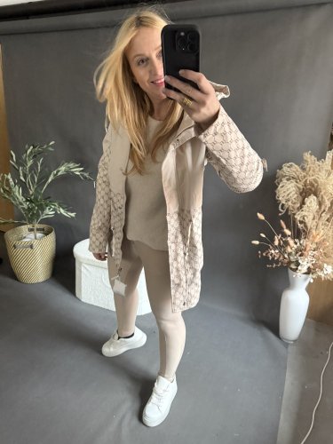 Kabát Bryan 2-béžová