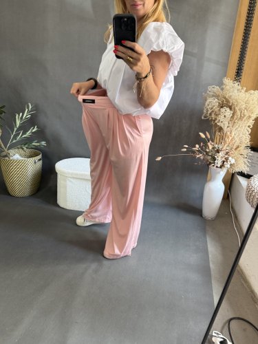 Nohavice Lumina-pink